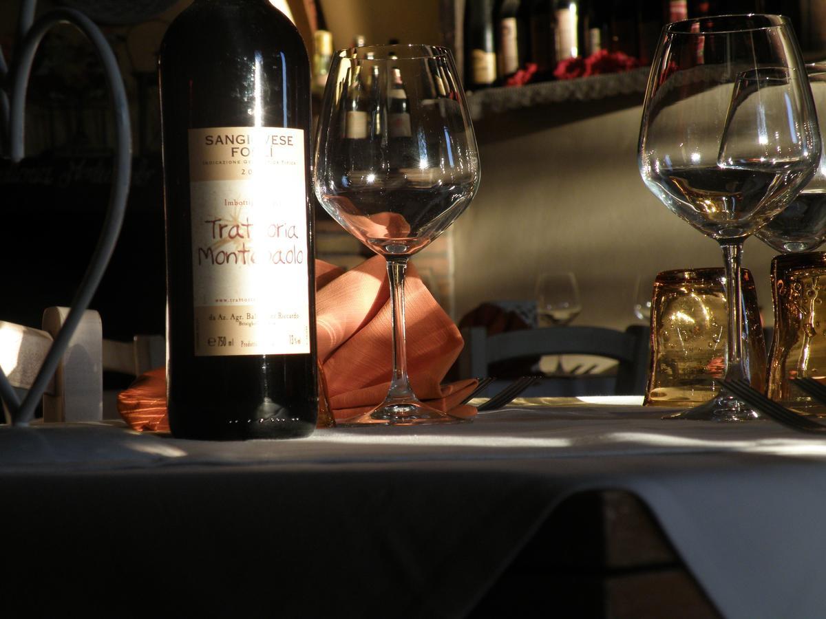 Locanda Montepaolo Dovadola Eksteriør bilde