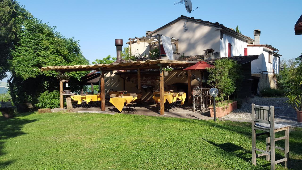 Locanda Montepaolo Dovadola Eksteriør bilde