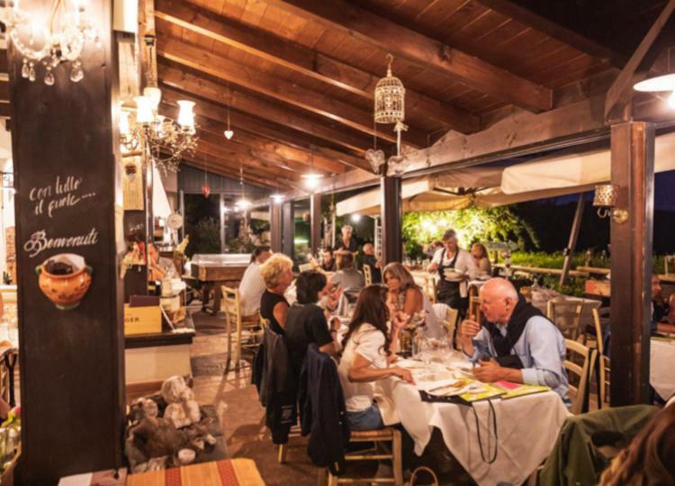 Locanda Montepaolo Dovadola Eksteriør bilde