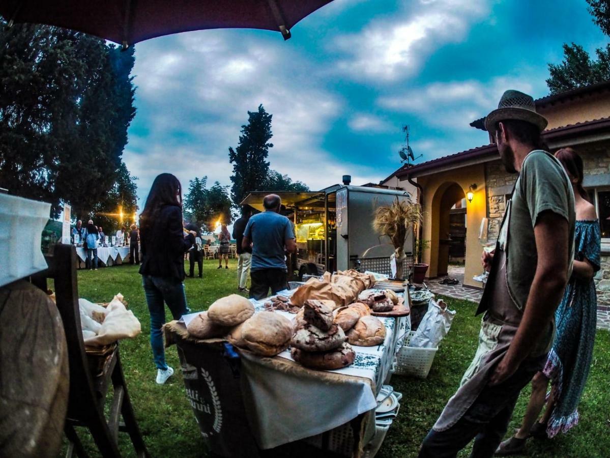 Locanda Montepaolo Dovadola Eksteriør bilde